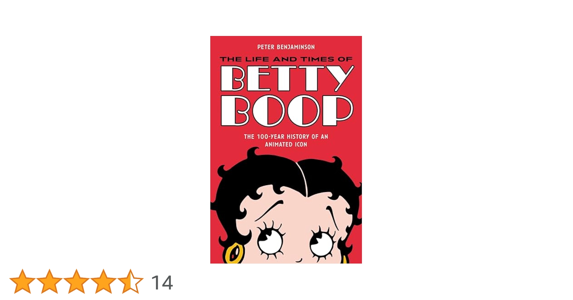 洋書写真集 Amazon | The Life and Times of Betty Boop: The 100-Year